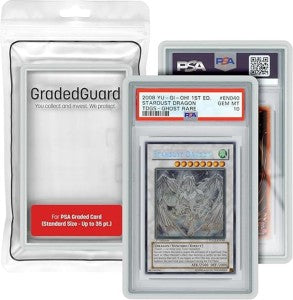 Graded Guard - PSA Slab - Frosted Clear
