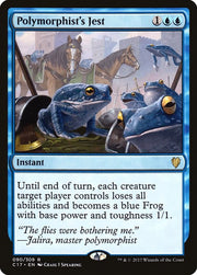 Polymorphist's Jest,, 90, Near Mint, Normal