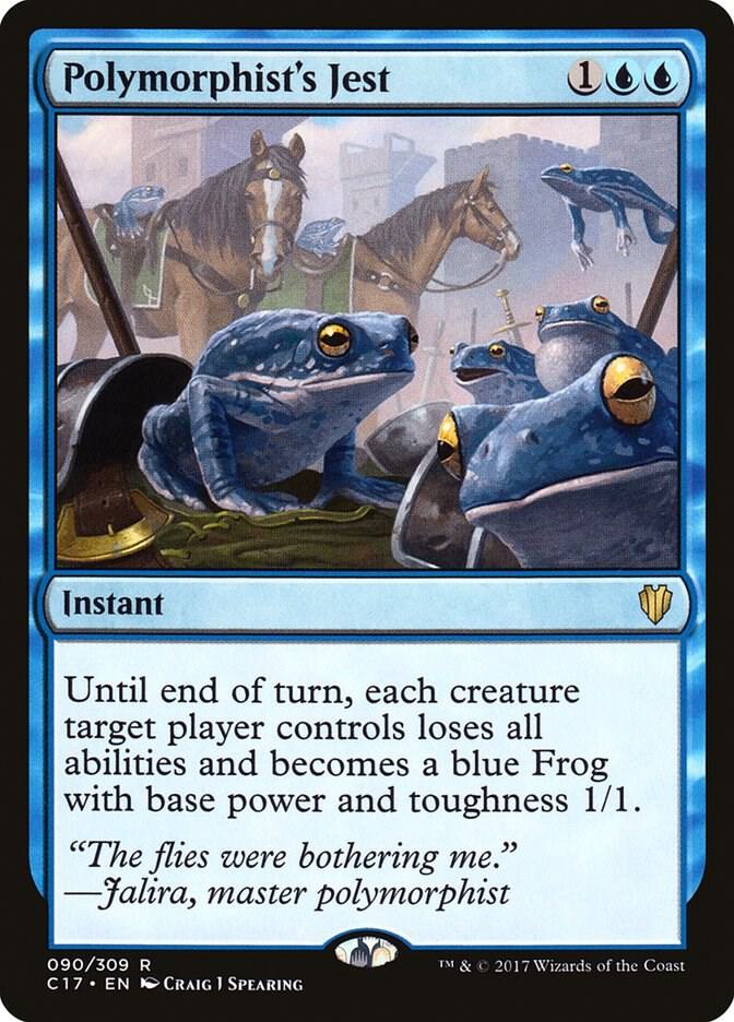 Polymorphist's Jest,, 90, Near Mint, Normal