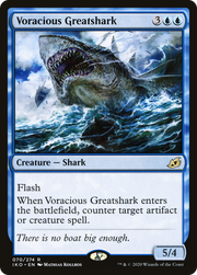 Voracious Greatshark (IKO) 70