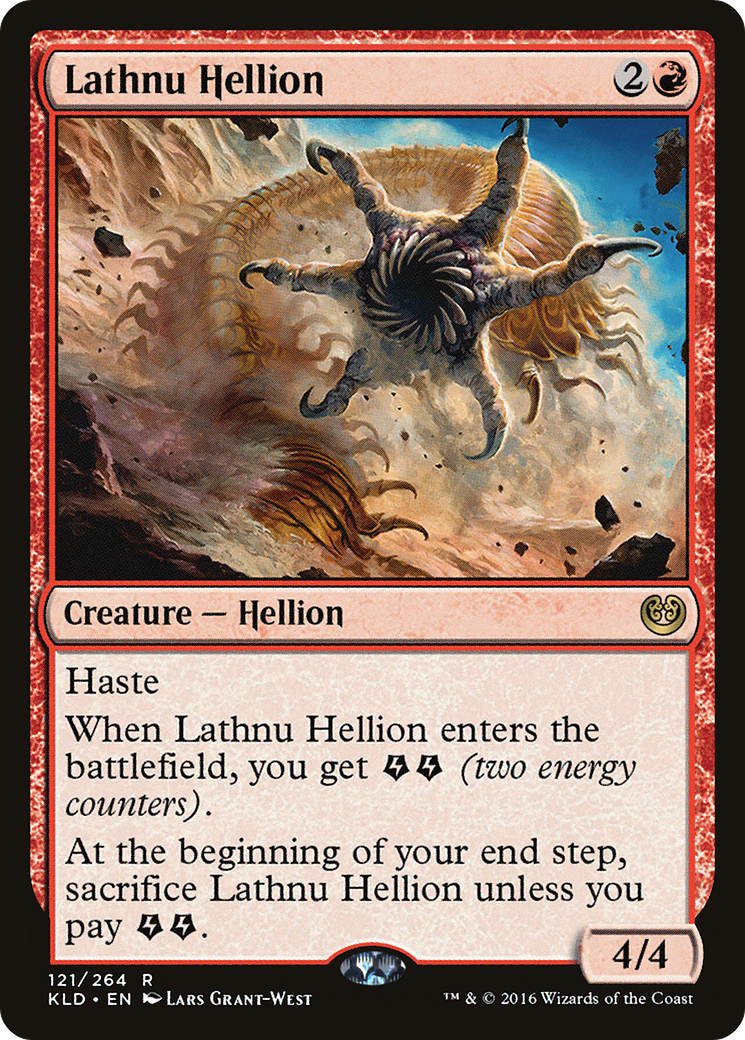 Lathnu Hellion (KLD) 121