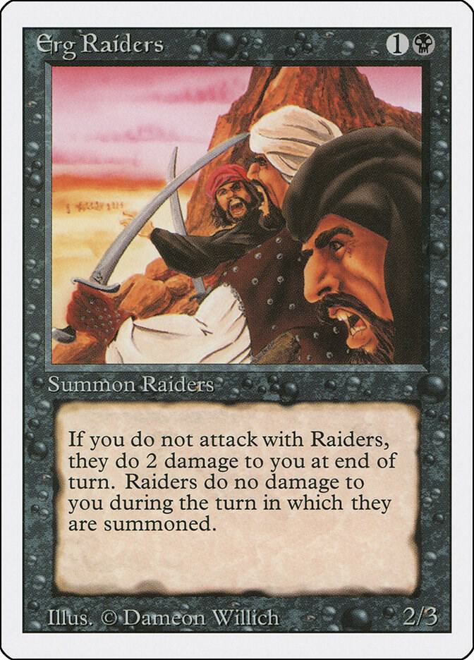 Erg Raiders, 3ED,, NM
