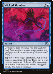 Wicked Slumber (MOM) 84 - WZRD TCG