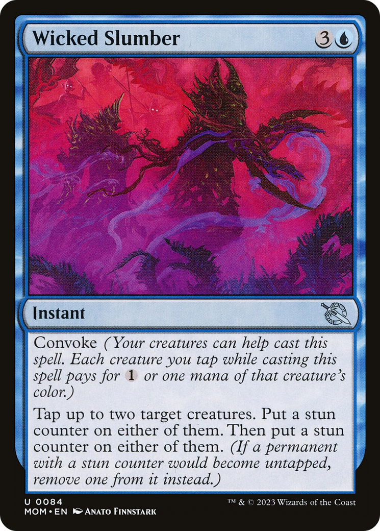 Wicked Slumber (MOM) 84 - WZRD TCG