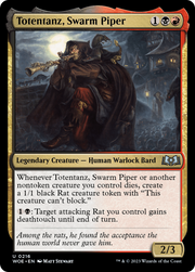 Totentanz, Swarm Piper (WOE) 216 - WZRD TCG