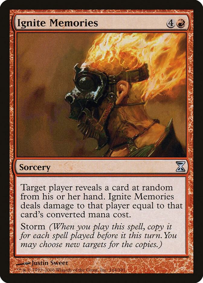Ignite Memories,, 164, Near Mint, Foil