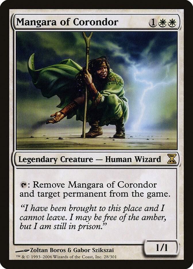 Mangara of Corondor,, 28, Near Mint, Foil