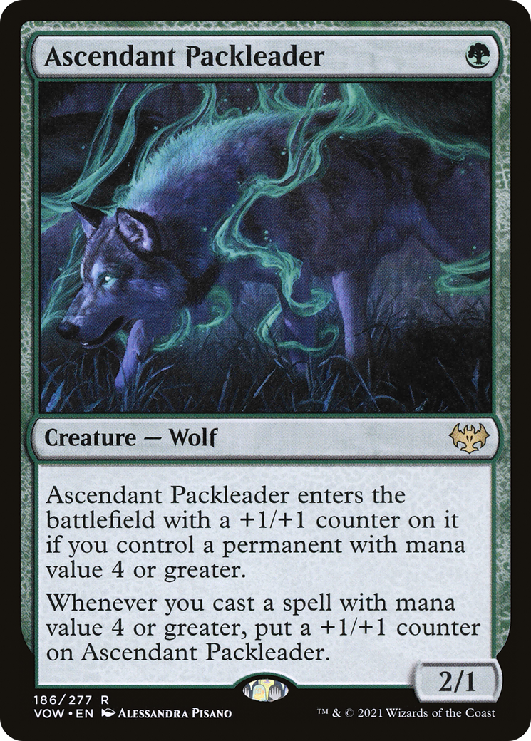 Ascendant Packleader (VOW) 186