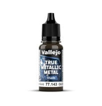 77.143 - Imperial Gold  - Vallejo True Metallic Metal (18ml) - Shade