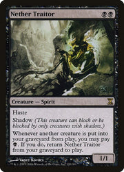 Nether Traitor,, 120, Near Mint, Normal