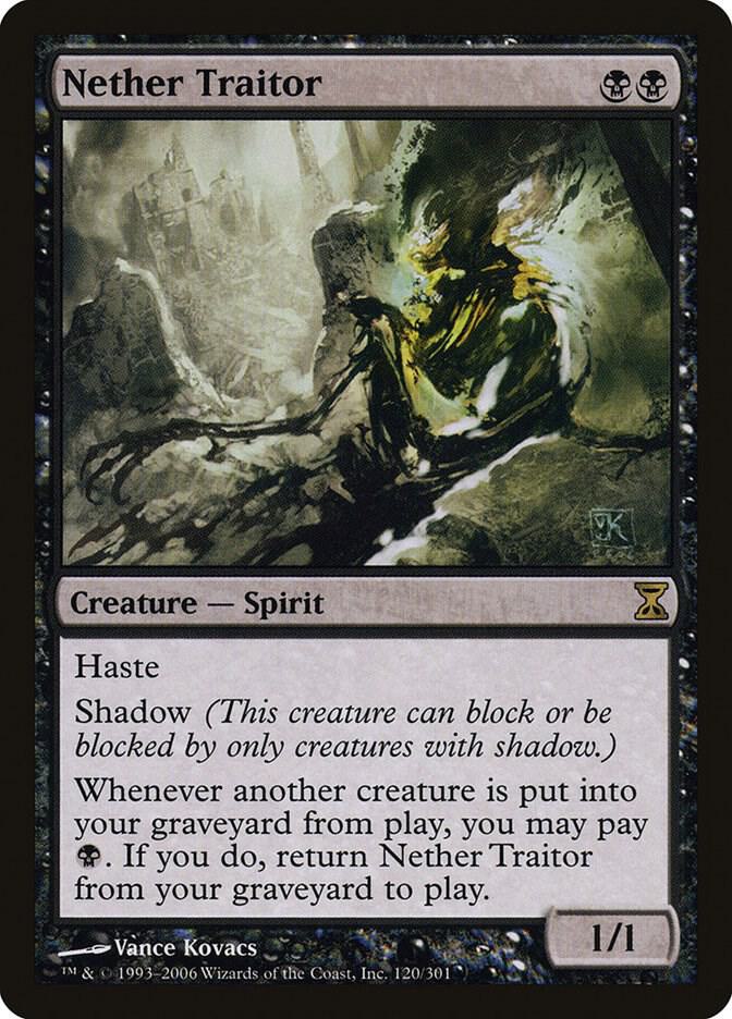 Nether Traitor,, 120, Near Mint, Normal