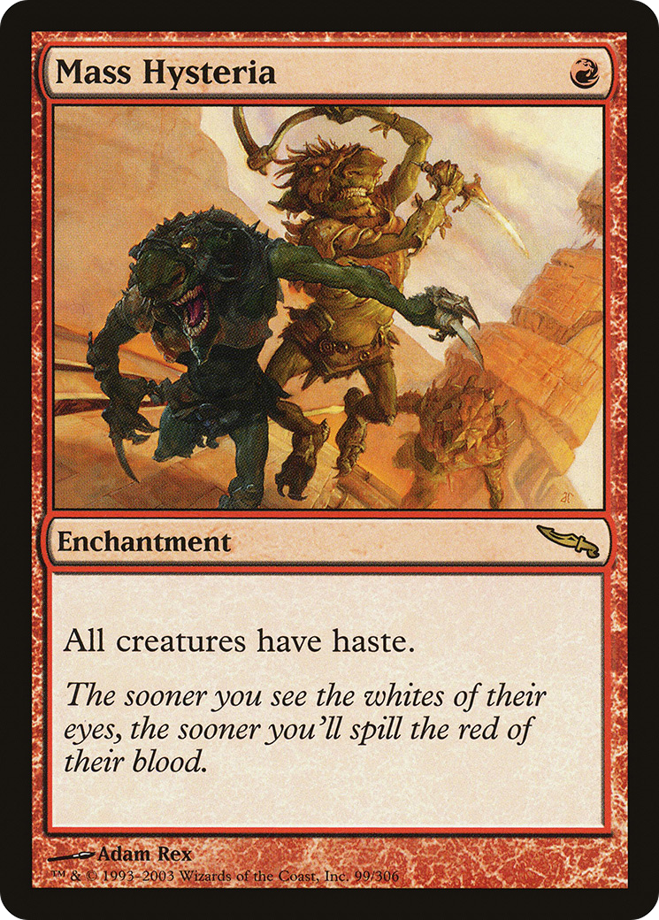 Mass Hysteria (MRD) 99 - WZRD TCG