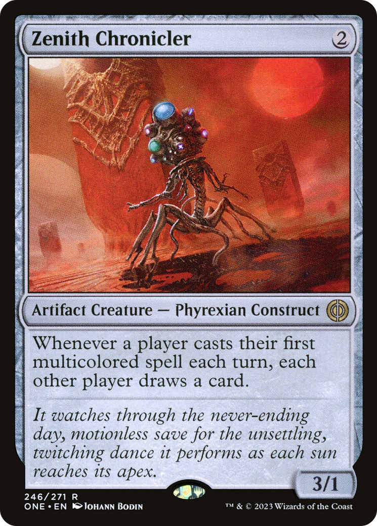Zenith Chronicler (ONE) 246 - WZRD TCG