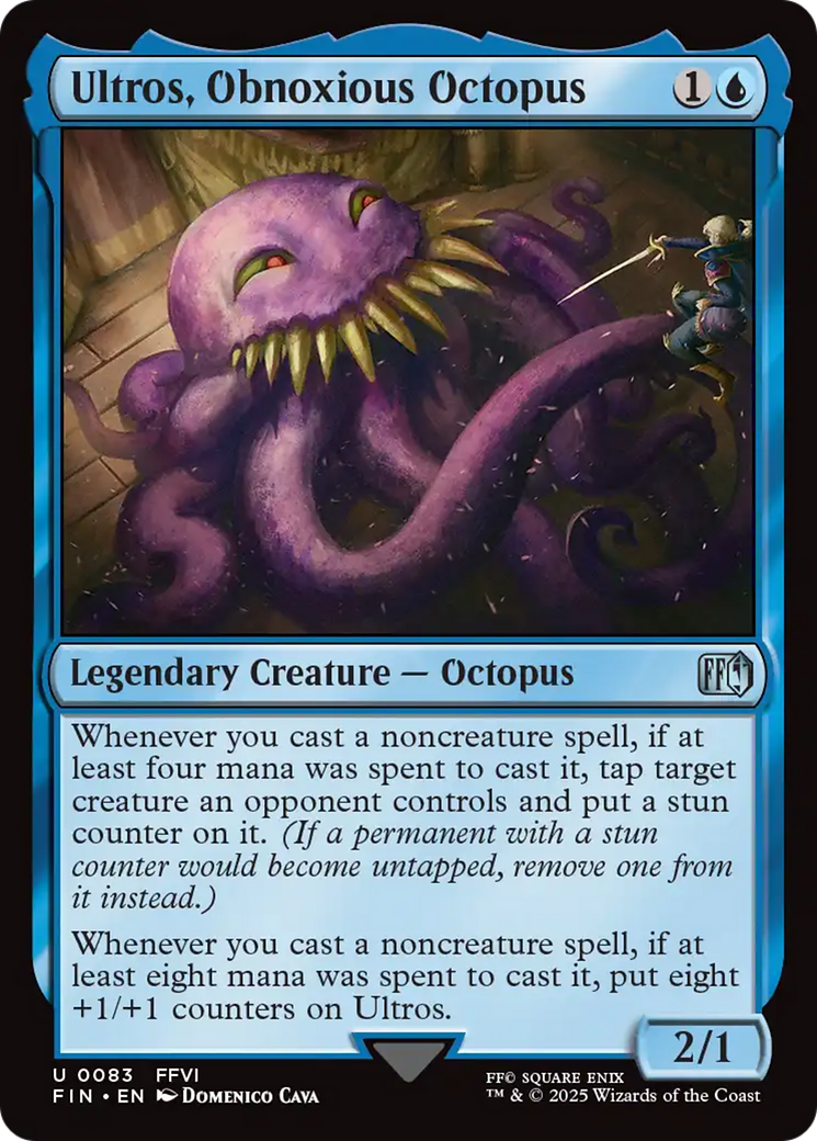 Ultros, Obnoxious Octopus (FIN) 83