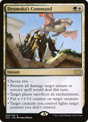Dromoka's Command (2X2) 206