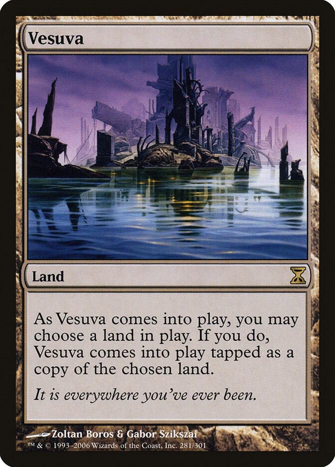 Vesuva,, 281, Lightly Played, Normal