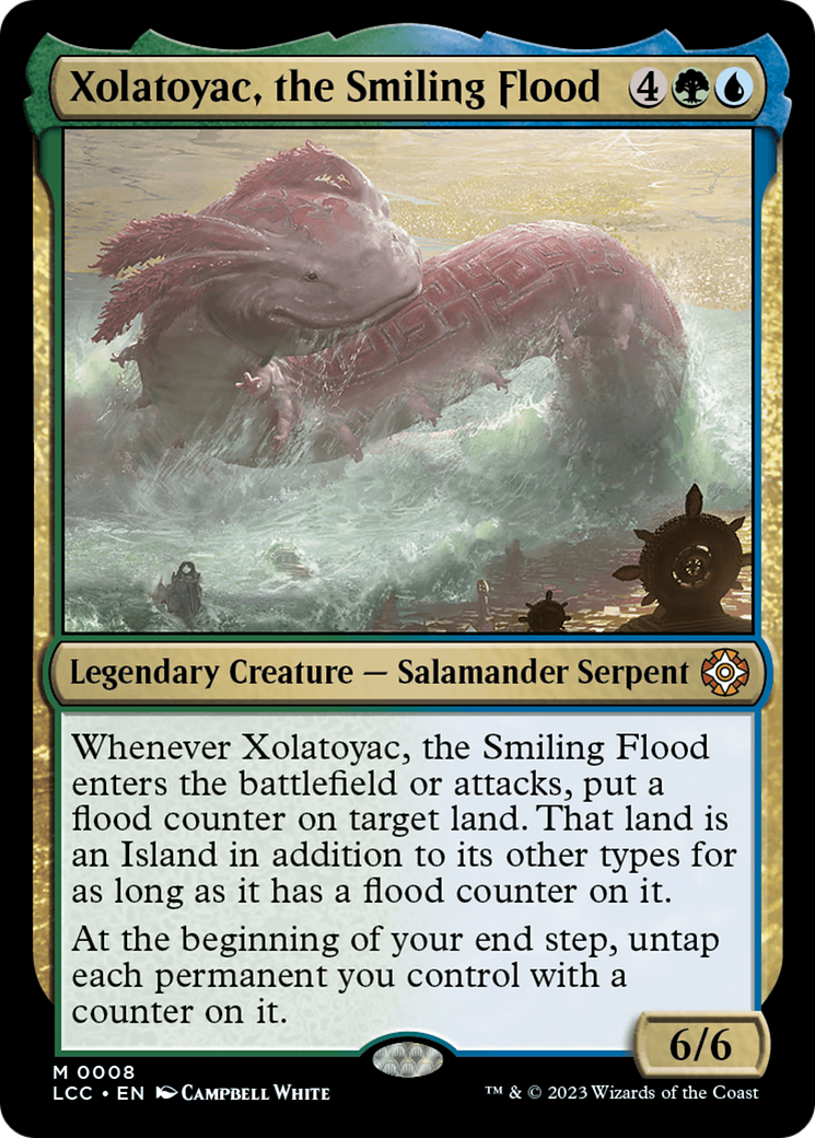 Xolatoyac, the Smiling Flood (LCC) 8 - WZRD TCG