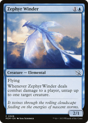 Zephyr Winder (MOM) 328 - WZRD TCG