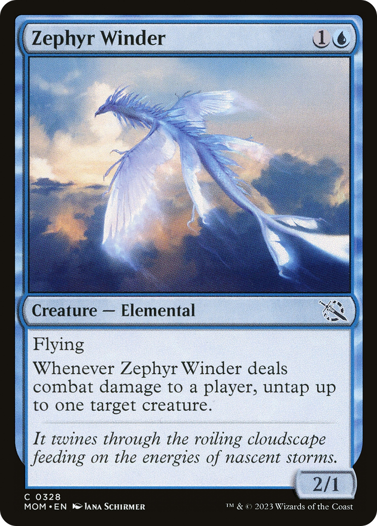 Zephyr Winder (MOM) 328 - WZRD TCG