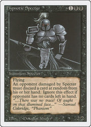 Hypnotic Specter,, 115, Lightly Played, Normal