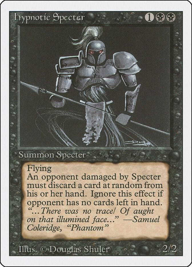 Hypnotic Specter,, 115, Lightly Played, Normal