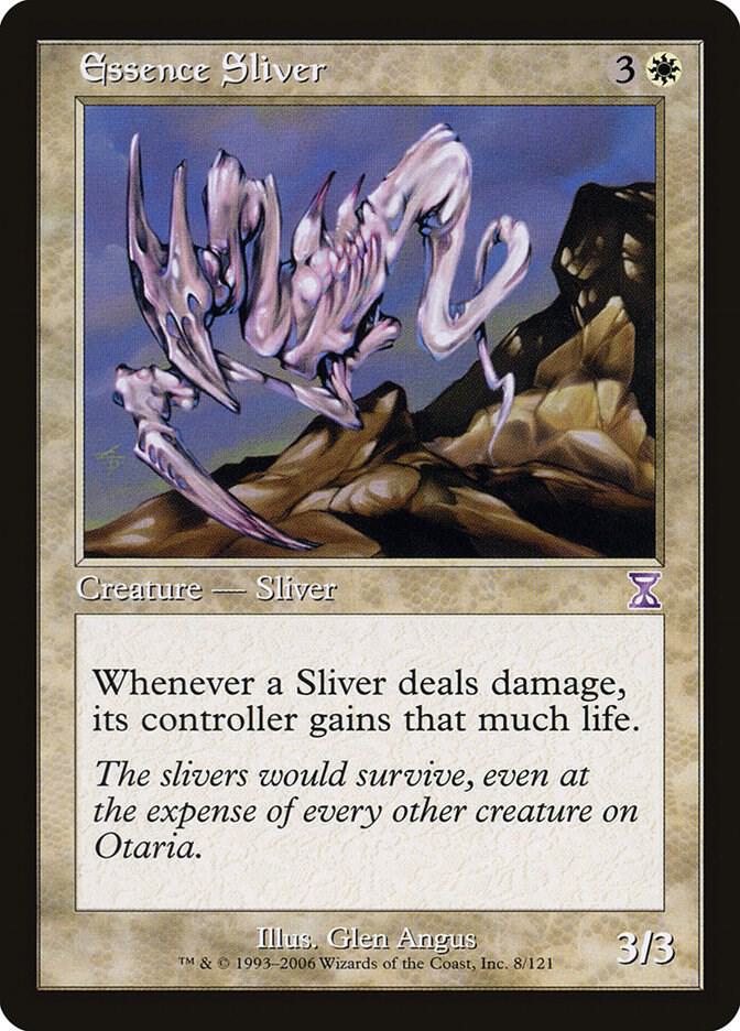 Essence Sliver,, 8, Lightly Played, Normal