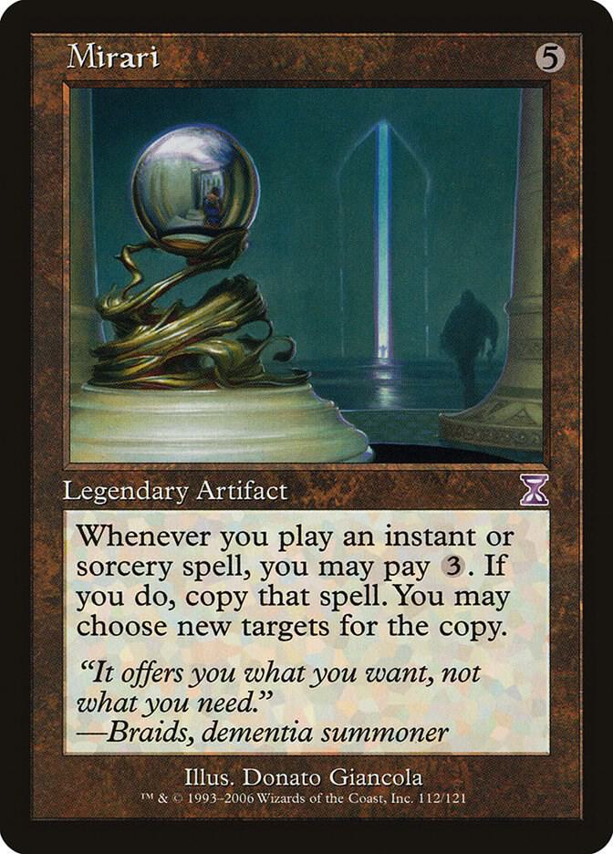 Mirari,, 112, Near Mint, Foil