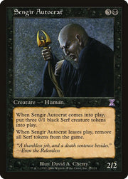 Sengir Autocrat,, 45, Near Mint, Foil