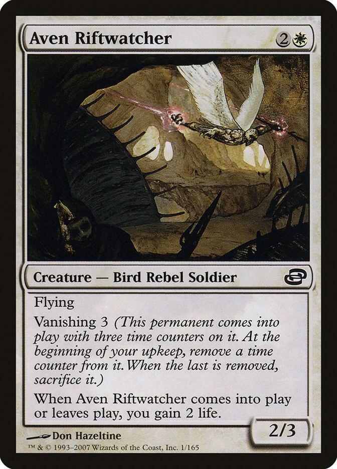 Aven Riftwatcher, PLC, 1, NM, Foil