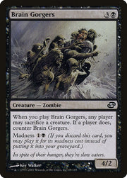 Brain Gorgers, PLC, 65, NM, Foil
