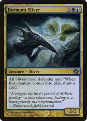Dormant Sliver,, 156, Near Mint, Foil