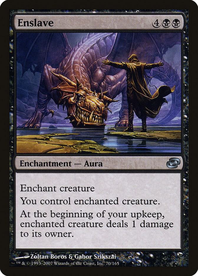 Enslave, PLC, 70, NM, Foil