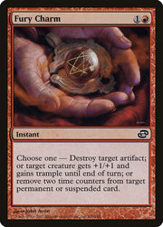Fury Charm, PLC, 100, NM, Foil