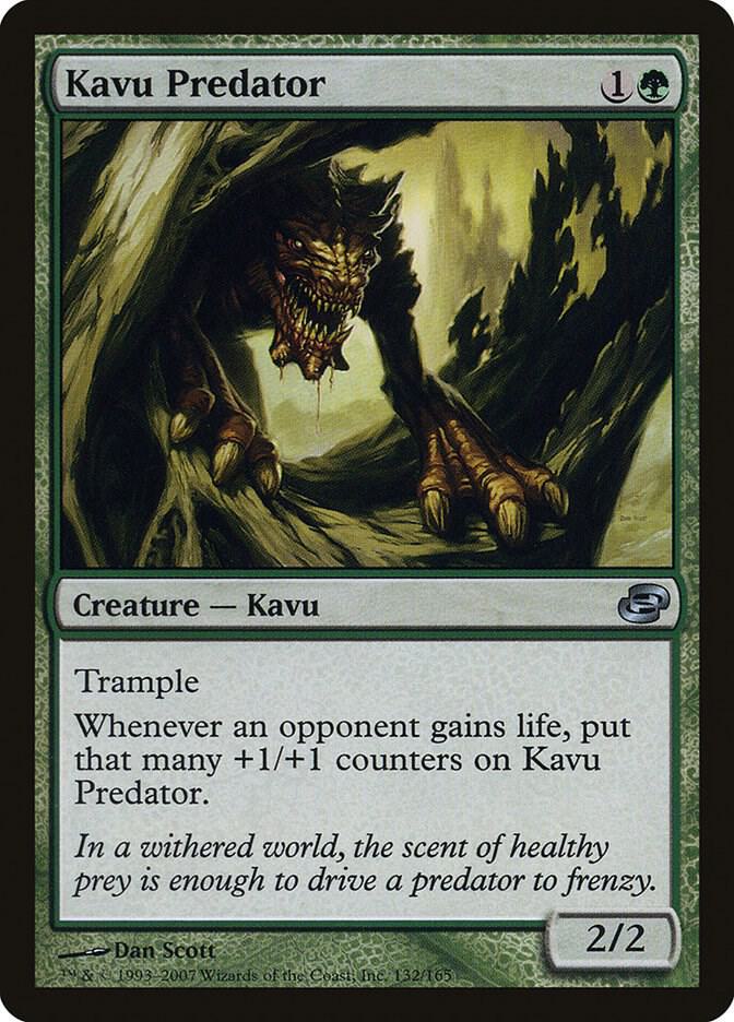 Kavu Predator, PLC, 132, NM