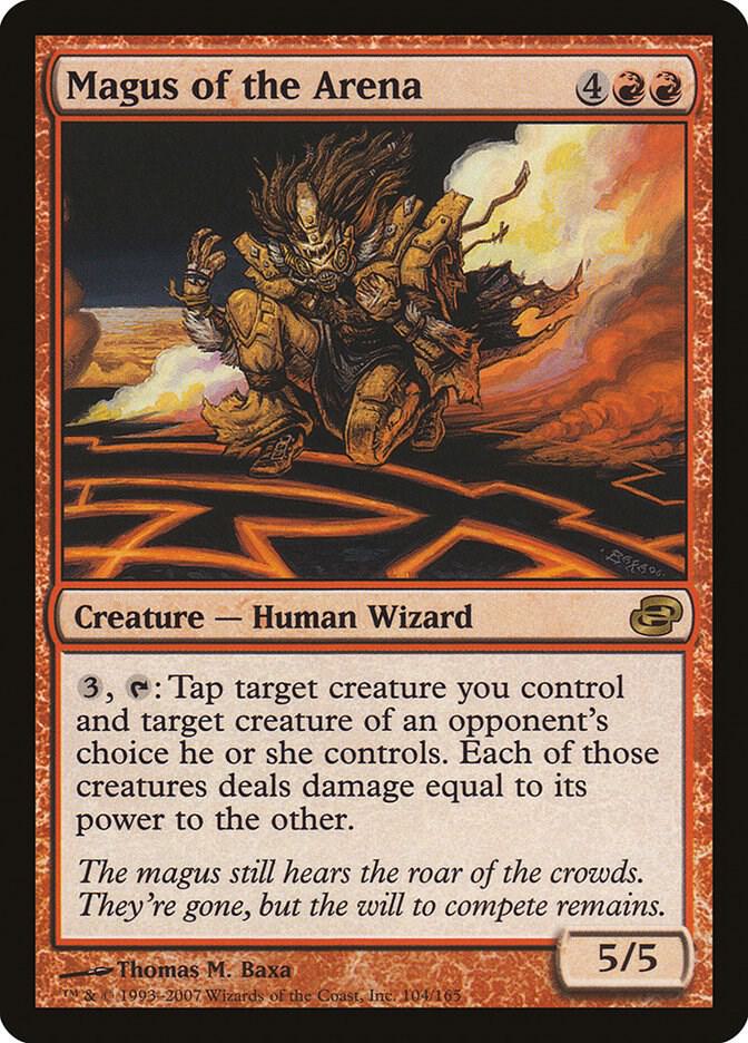 Magus of the Arena, PLC, 104, NM