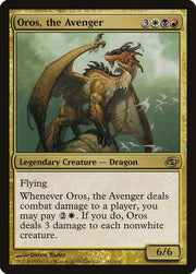 Oros, the Avenger, PLC, 161, NM