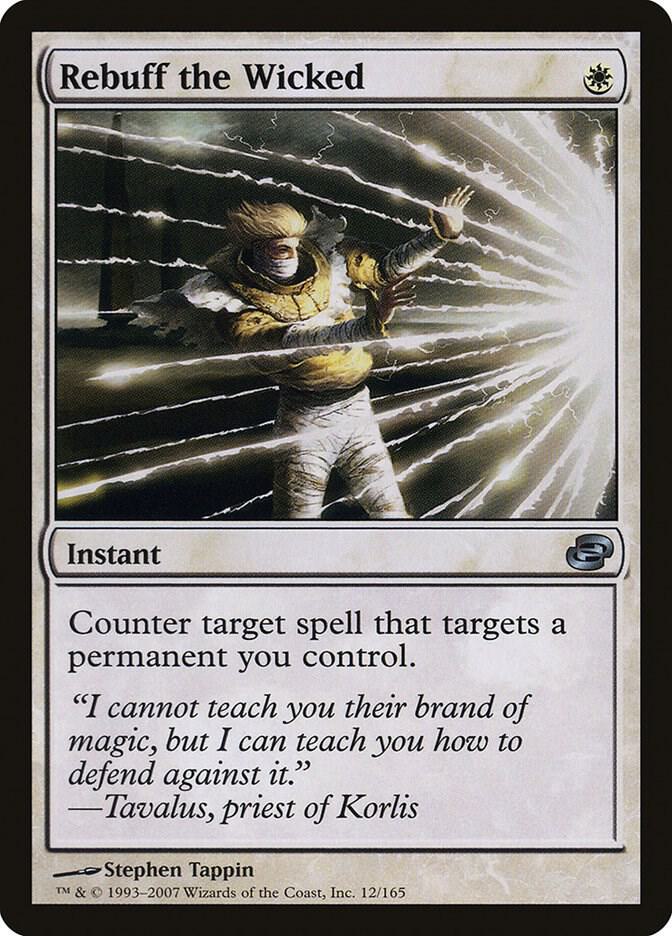 Rebuff the Wicked,, 12, Near Mint, Foil