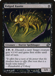 Ridged Kusite, PLC, 78, NM, Foil