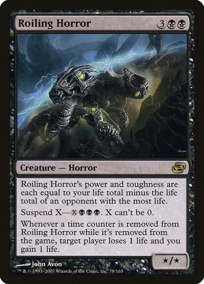 Roiling Horror, PLC, 79, NM