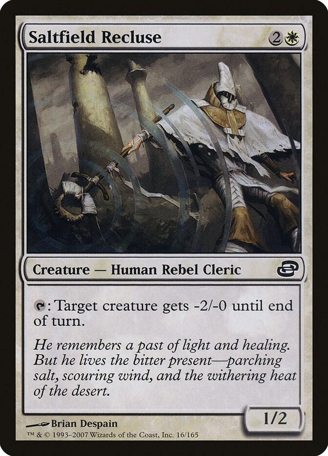 Saltfield Recluse, PLC, 16, NM, Foil