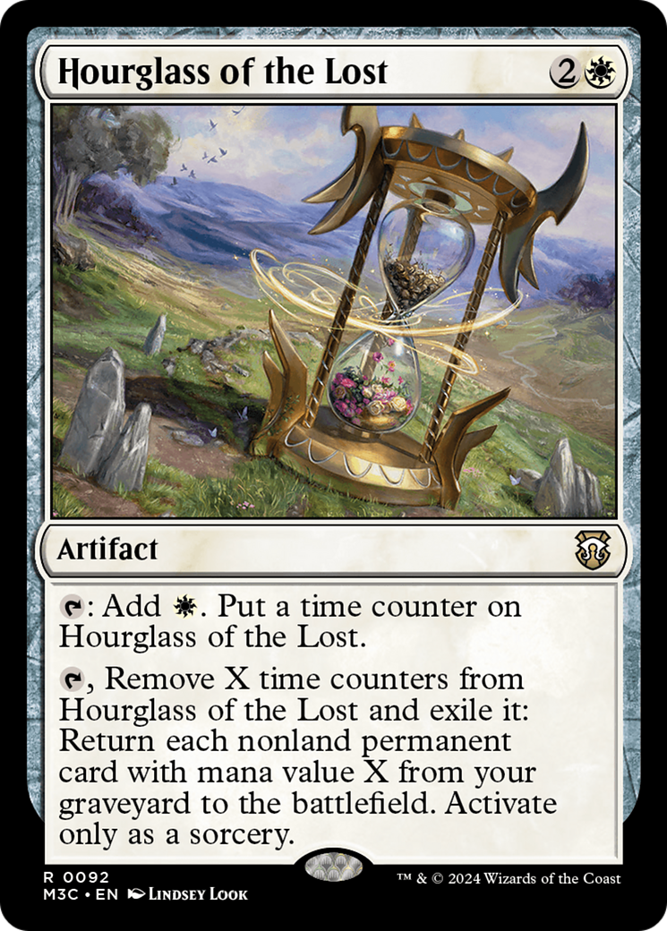 Hourglass of the Lost (M3C) 92