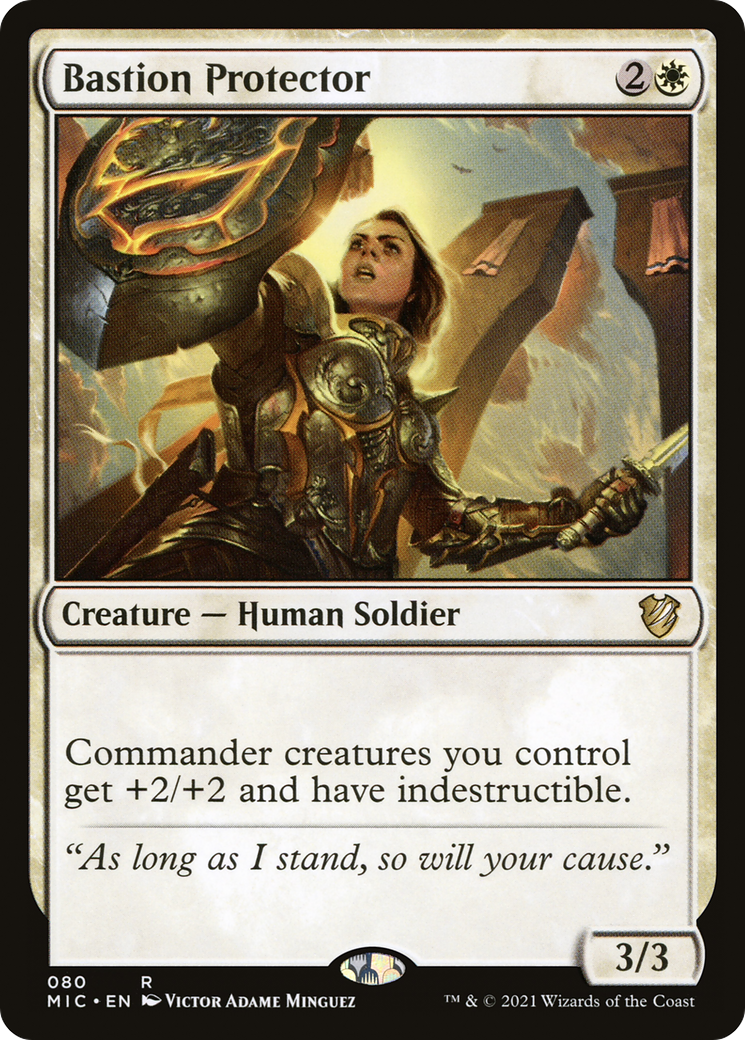 Bastion Protector (MIC) 80