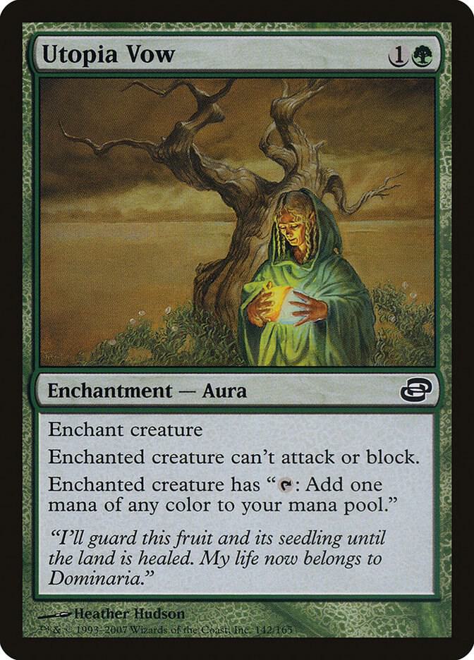 Utopia Vow, PLC, 142, NM, Foil