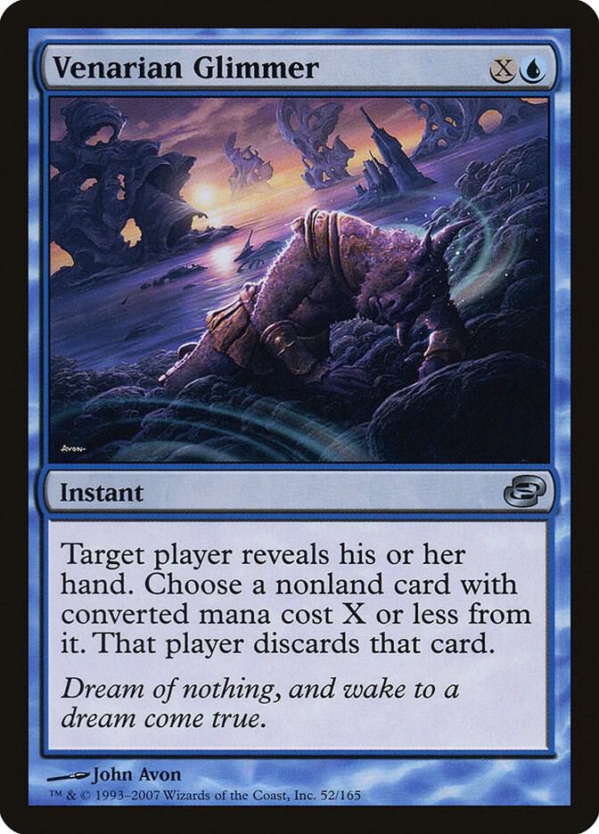 Venarian Glimmer, PLC, 52, NM, Foil