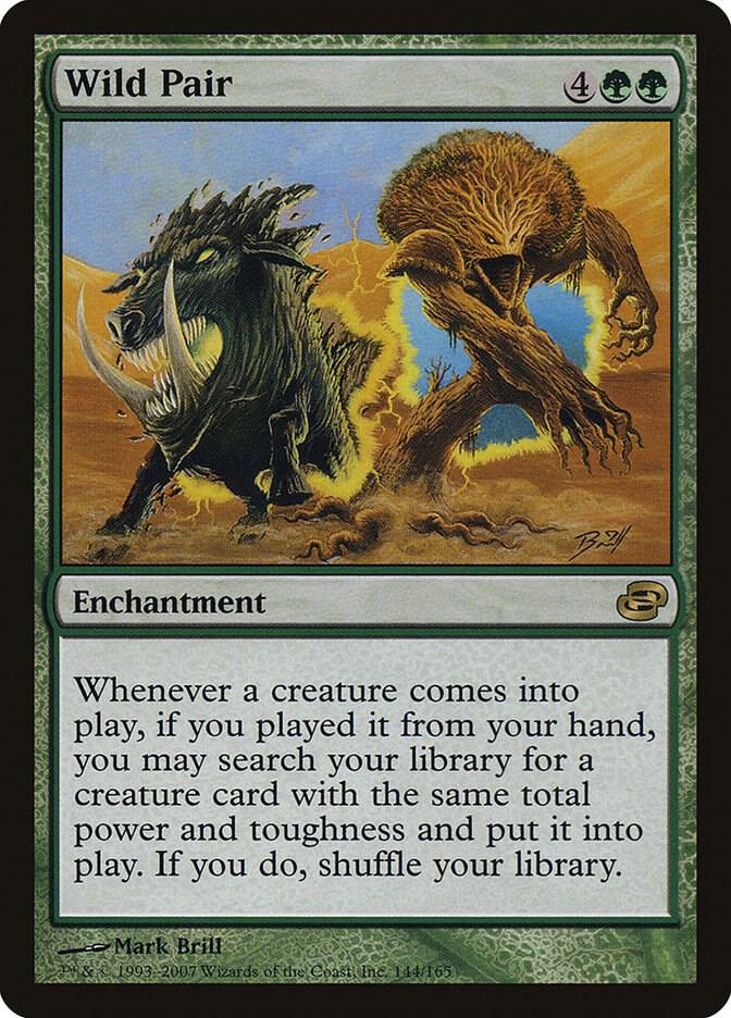 Wild Pair, PLC, 144, NM