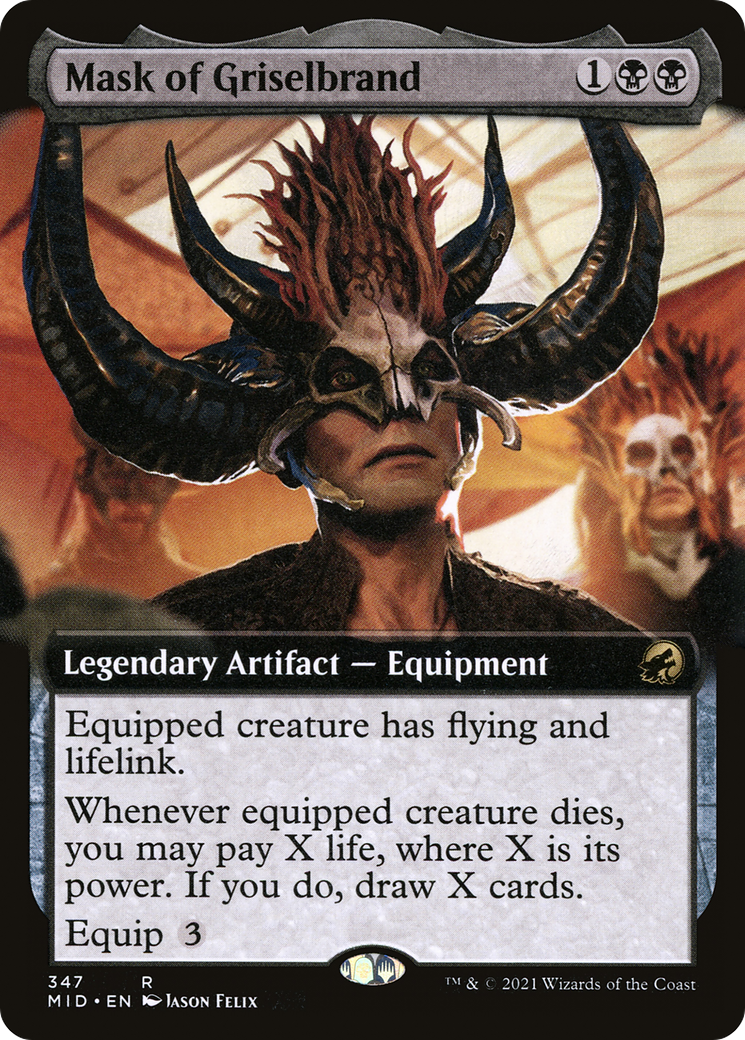 Mask of Griselbrand (MID) 347