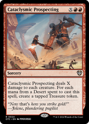 Cataclysmic Prospecting (OTC) 24 - WZRD TCG