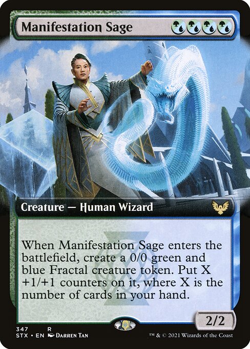 Manifestation Sage front