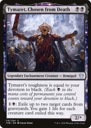 Tymaret, Chosen from Death (THB) 119 - WZRD TCG