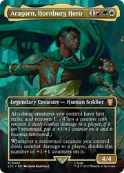 Aragorn, Hornburg Hero (LTC) 492